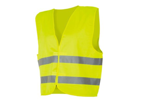 Kamizelka ostrzegawcza żółta 3XL MOJE AUTO VIRAGE
