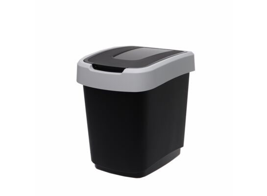 Kosz FLIP 15 l szary