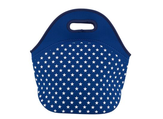 Torba termiczna na lunch box 30,5x27cm granatowa Easy morning