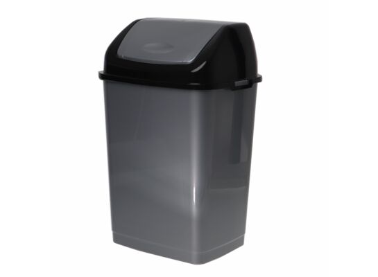 Kosz CLIP 31l/35l srebrny