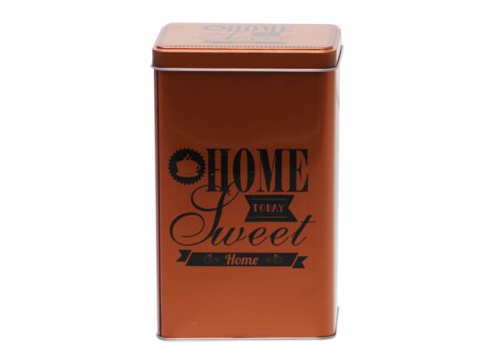 Pojemnik metalowy Sweet Home 16 cm d2 miedziany