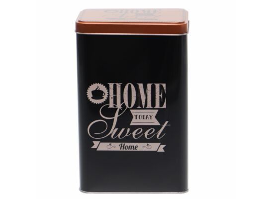 Pojemnik metalowy Sweet Home 19 cm d1 miedziany