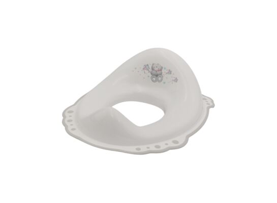 Nakładka sedesowa antypoślizgowa Misiu biała