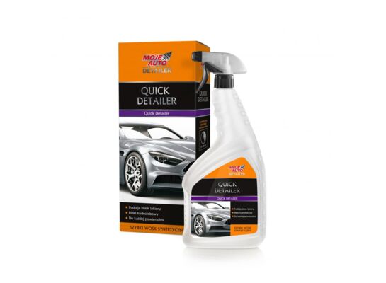 Wosk nabłyszczający Quick Detailer 750 ml MOJE AUTO DETAILER