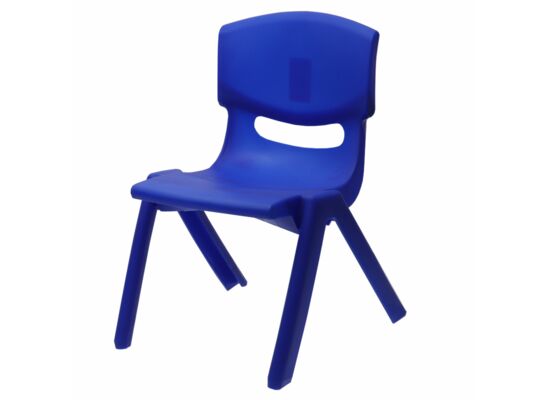 Krzesełko KIddo niebieski