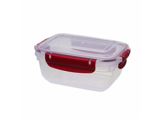 Pojemnik Lock & Fresh 0,8 l 16,5 x 12,1 x 7,4 cm czerwony
