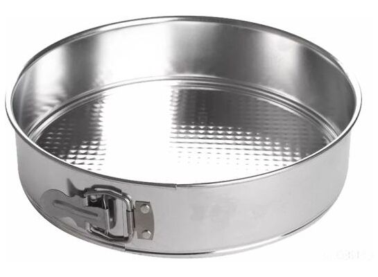 Tortownica 22 cm szara