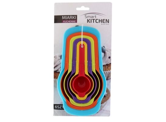 Zestaw miarek 6 szt. Mix