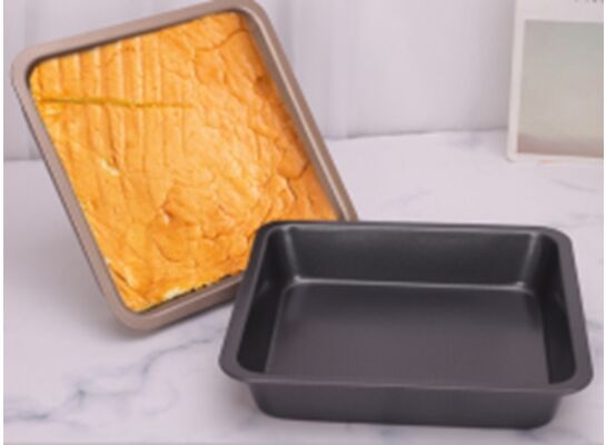 Blacha do pieczenia NON 22,5 x 22,5 x 4,5 cm czarna