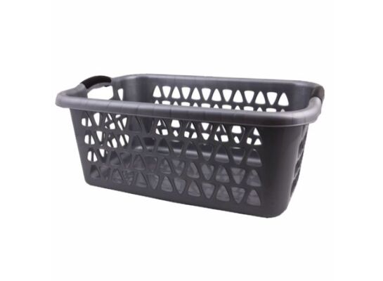 Kosz do magla 27 l srebrny