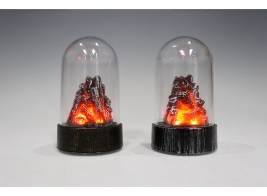 Kominek LED 5,5 x 5,5 x 9 cm mix