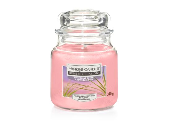 Świeca Yankee Candle Home Inspiration słoik średni Pink Island Sunset