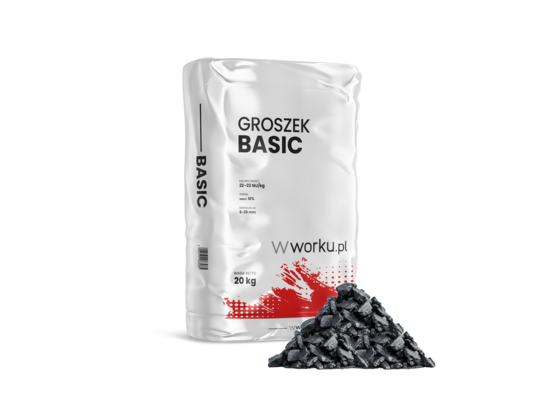 Groszek Basic 20 kg