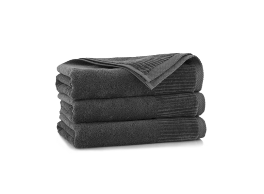 Ręcznik Lisbona 70 x 140 cm grafit Zwoltex