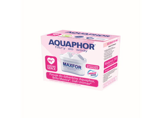 Wkład magnezowy Aquaphor Maxfor+ Mg