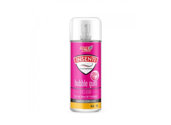Spray zapachowy Insenti Bubble Gum 50 ml MOJE AUTO