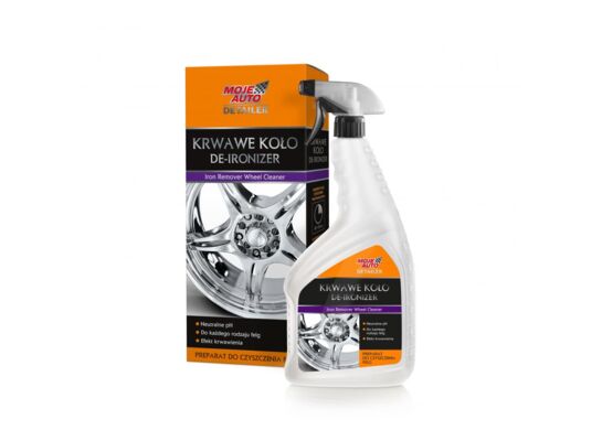 Krwawe koło Deironizer do mycia felg 750 ml MOJE AUTO DETAILER