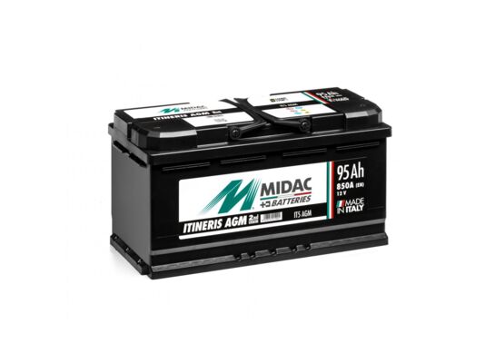 Akumulator ITINERIS IT5 95Ah / 850A / L5D MIDAC AGM