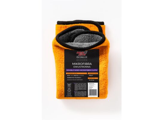 Mikrofibra dwuwarstwowa 840 g/m2 41x41 MOJE AUTO DETAILER