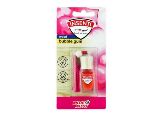 Odświeżacz powietrza Insenti Wood Bubble Gum 8 ml MOJE AUTO