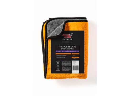 Mikrofibra dwuwarstwowa XL 840 g/m2 60x90cm MOJE AUTO DETAILER