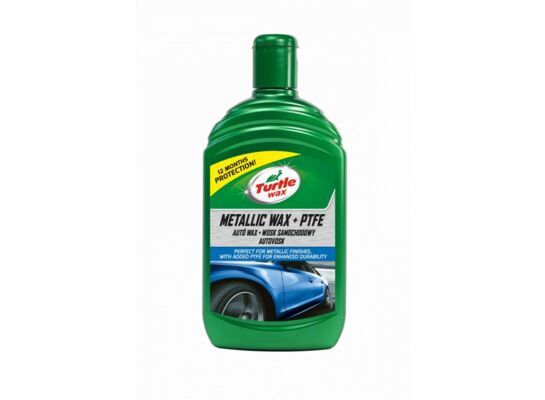 Wosk do lakierów metalicznych z PTFE 500 ml TURTLE WAX