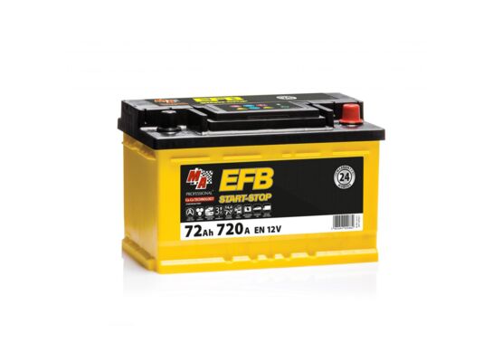 Akumulator START-STOP  72 Ah / 720 A / L3 MA PROFESSIONAL EFB