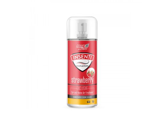 Spray zapachowy Insenti Strawberry 50 ml MOJE AUTO