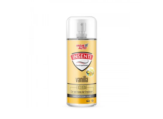 Spray zapachowy Insenti Vanilia 50 ml MOJE AUTO