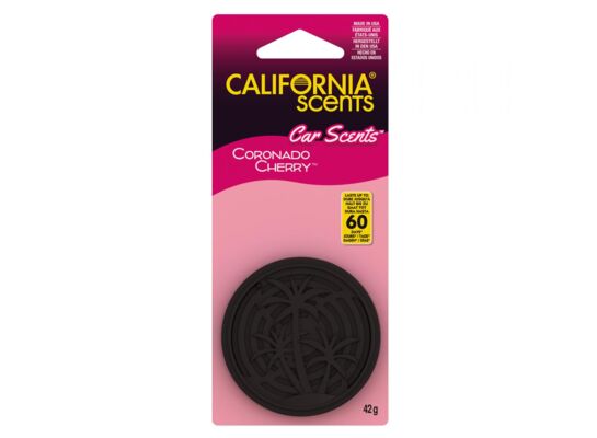 Puszka zapachowa w blistrze Coronado Cherry 42 g CALIFORNIA SCENTS