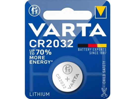 Bateria LITHIUM Coin CR 2032 Blister 1 szt. VARTA