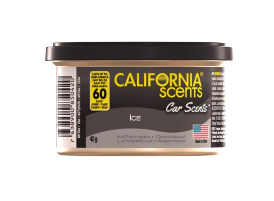 Puszka zapachowa zapach Ice 42 g CALIFORNIA SCENTS