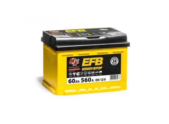 Akumulator MA PROFESSIONAL EFB START-STOP 60 Ah / 560 A / LB2