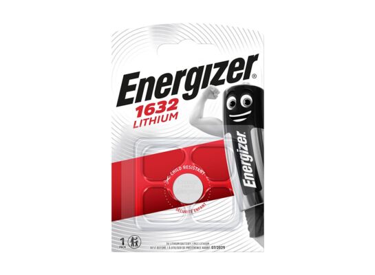 Bateria specjalistyczna Litowa CR1632 Blister 1 szt. ENERGIZER