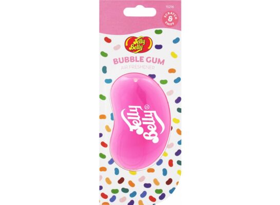 Odświeżacz powietrza 3D Air Freshener BUBBLEGUM JELLY BELLY
