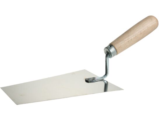 Kielnia trapezowa 160 mm spawana szlifowana drewniana rączka Condor