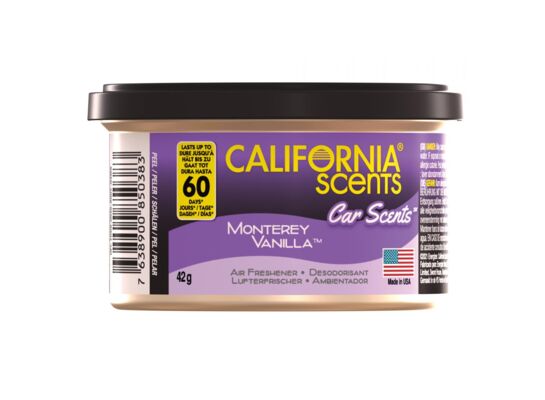 Puszka zapachowa Monterey Vanilla 42 g CALIFORNIA SCENTS
