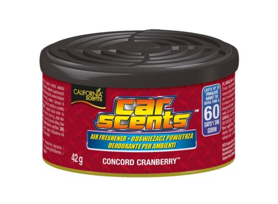 Puszka zapachowa Concord Cranberry 42 g CALIFORNIA SCENTS