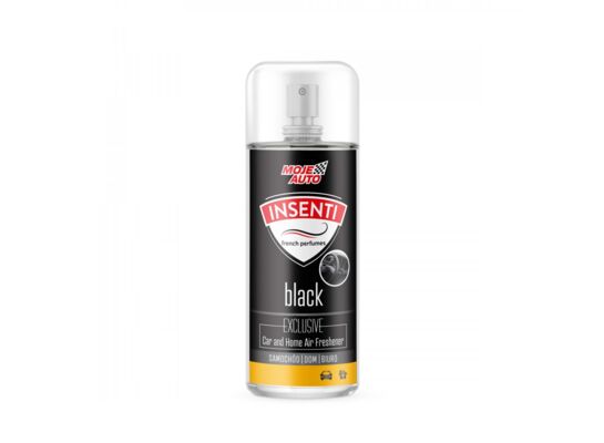 Spray zapachowy Insenti Black 50 ml MOJE AUTO