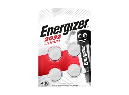 Bateria specjalistyczna Litowa CR2032 Blister 4 szt. ENERGIZER