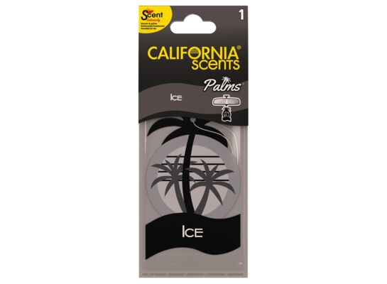 Zawieszka zapachowa palma Ice CALIFORNIA SCENTS
