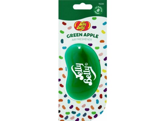 Odświeżacz powietrza 3D Air Freshener GREEN APPLE JELLY BELLY