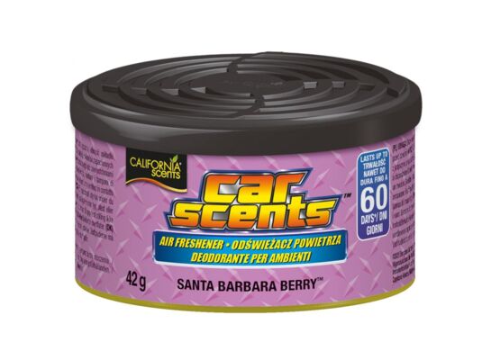 Puszka zapachowa Santa Barbara Berry 42 g CALIFORNIA SCENTS