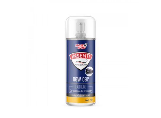 Spray zapachowy Insenti New Car 50 ml MOJE AUTO