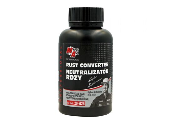 Neutralizator rdzy 250 ml MA PROFESSIONAL