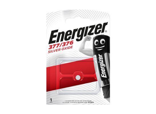Bateria zegarkowa 377/376 Blister 1 szt. ENERGIZER