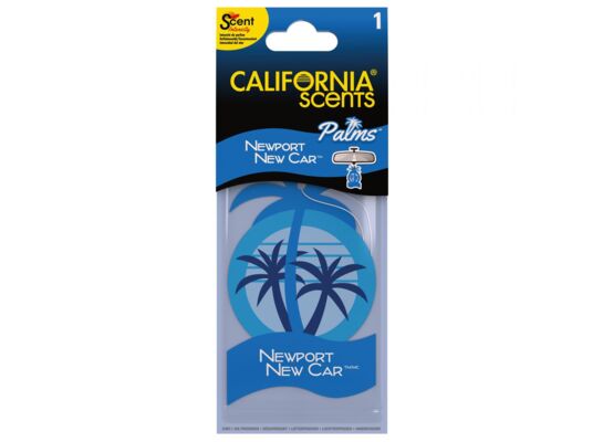 Zawieszka zapachowa palma Newport NewCar CALIFORNIA SCENTS