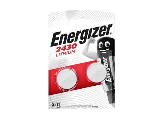 Bateria specjalistyczna Litowa CR2430 Blister 2 szt. ENERGIZER