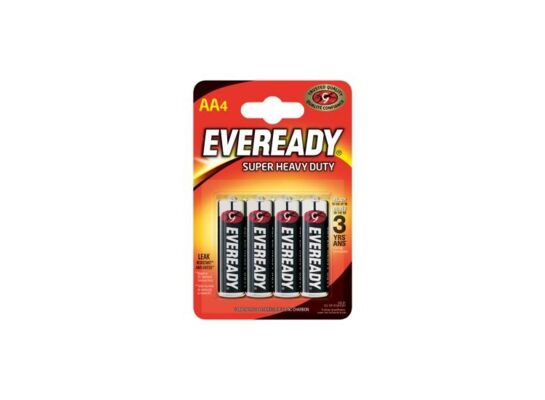 Bateria Eveready Super Heavy Duty Cynkowa AA R6 Blister 4 szt. ENERGIZER