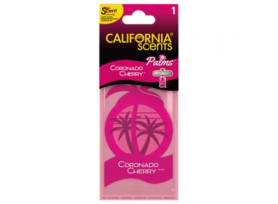 Zawieszka zapachowa palma Coronado Cherry CALIFORNIA SCENTS